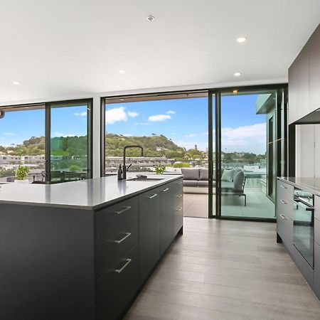 شقة Enfield Sky - Brand New Luxury Penthouse أوكلاند المظهر الخارجي الصورة