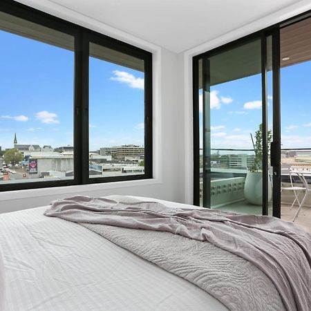 شقة Enfield Sky - Brand New Luxury Penthouse أوكلاند المظهر الخارجي الصورة