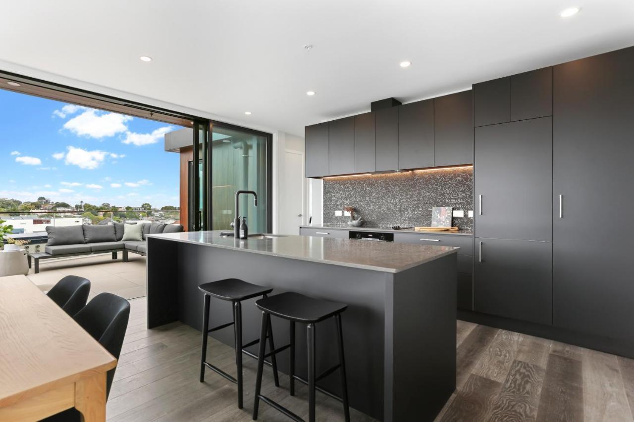 شقة Enfield Sky - Brand New Luxury Penthouse أوكلاند المظهر الخارجي الصورة