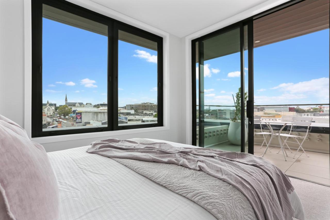 شقة Enfield Sky - Brand New Luxury Penthouse أوكلاند المظهر الخارجي الصورة